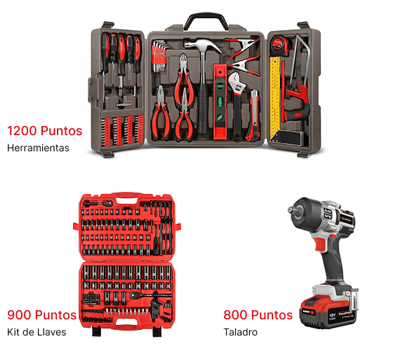 Recompensas del Club